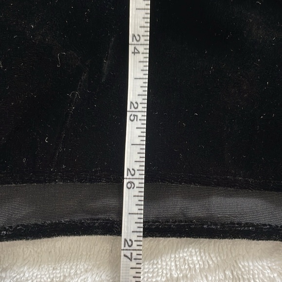 NWOT CAMI NYC Black Velvet and Lace Cami. Size M - Picture 7 of 9